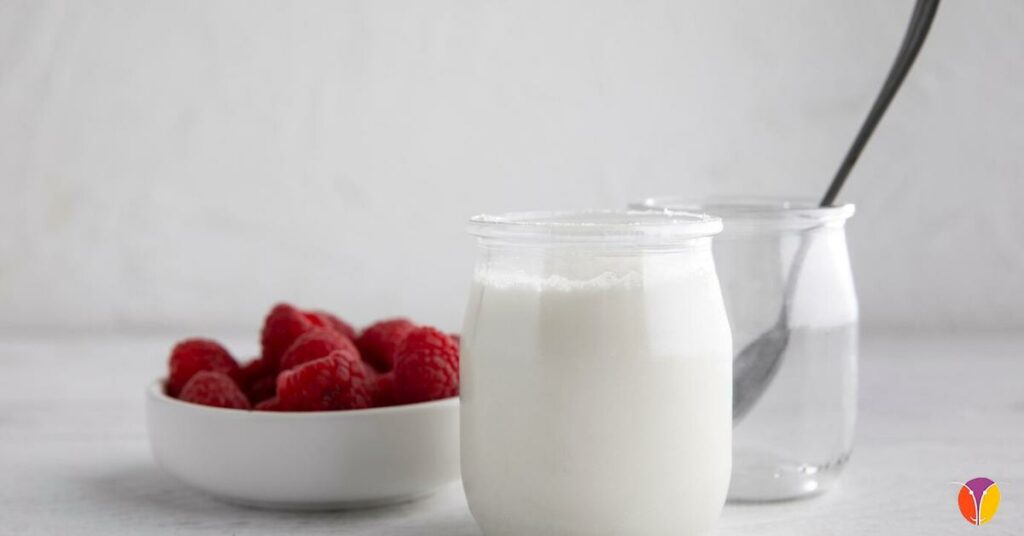 Yogur de leche de oveja