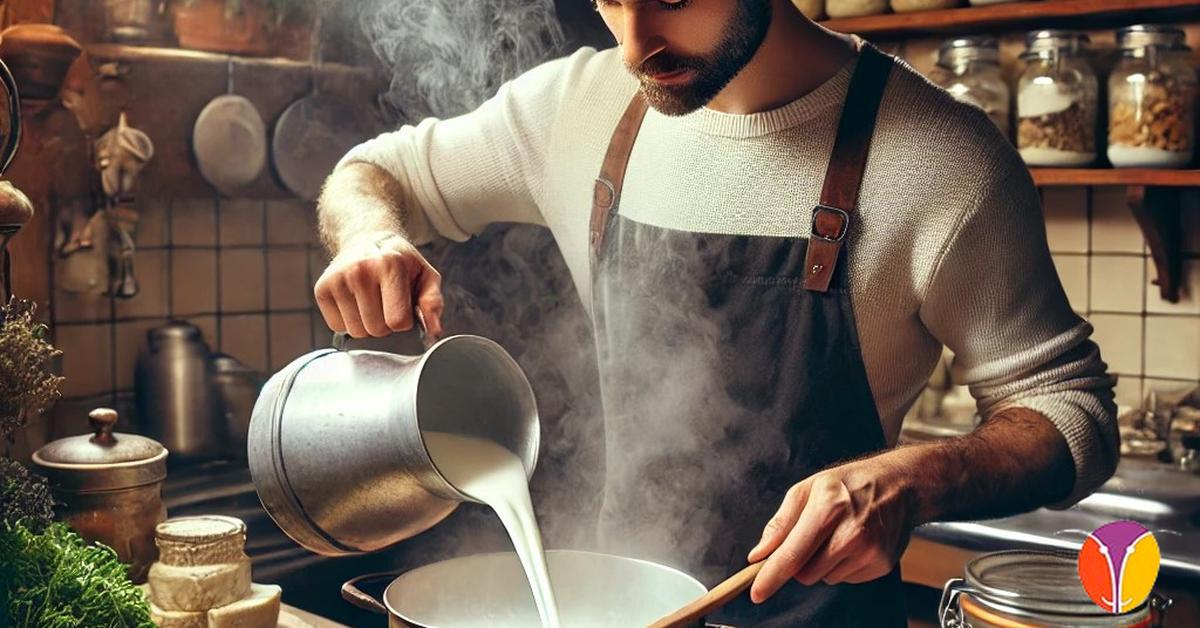 Leche de oveja popular